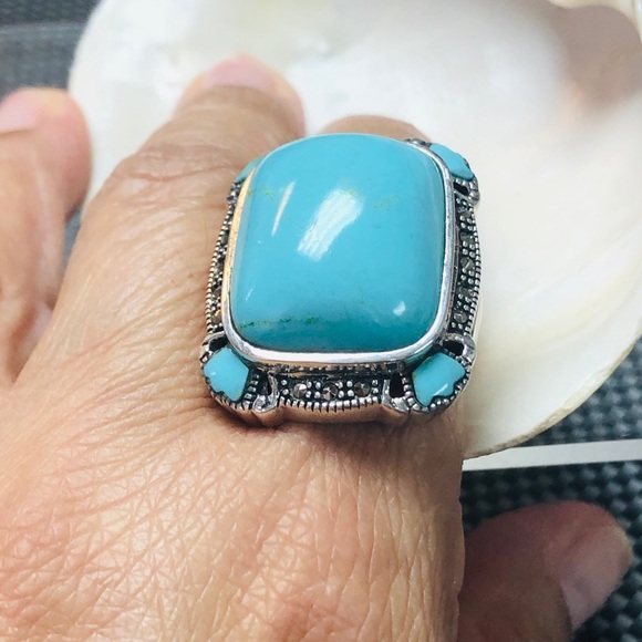 Turquoise Ring - Picture 4 of 4